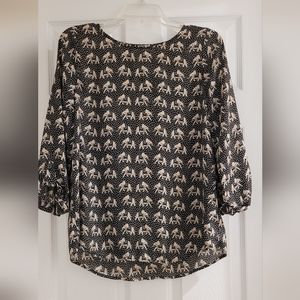 Pixley Elephant Blouse